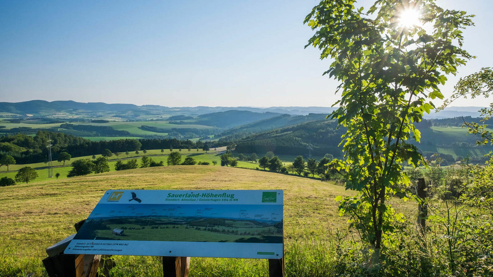 Wandern am Sauerland-Höhenflug bei Altenilpe